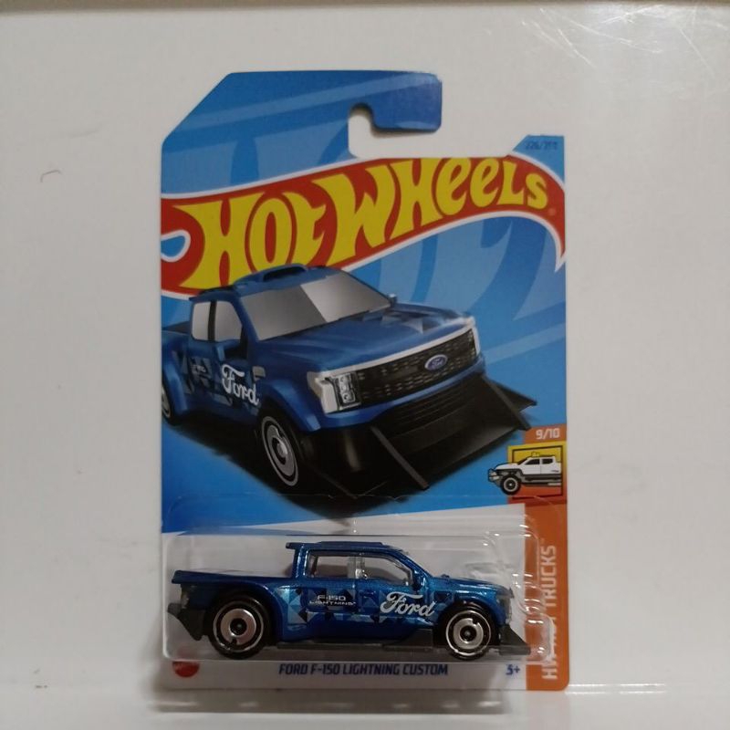 Hot Wheels Ford F-150 Lightning Custom | Shopee Malaysia