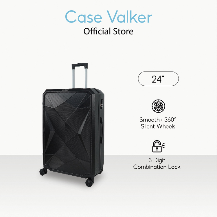 Case Valker 24" Carja ABS Hard Case Luggage (24")
