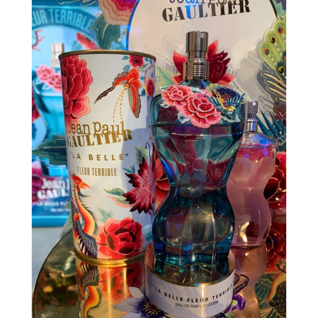ORIGINAL Jean Paul Gaultier La Belle Fleur Terrible 100ML EDP