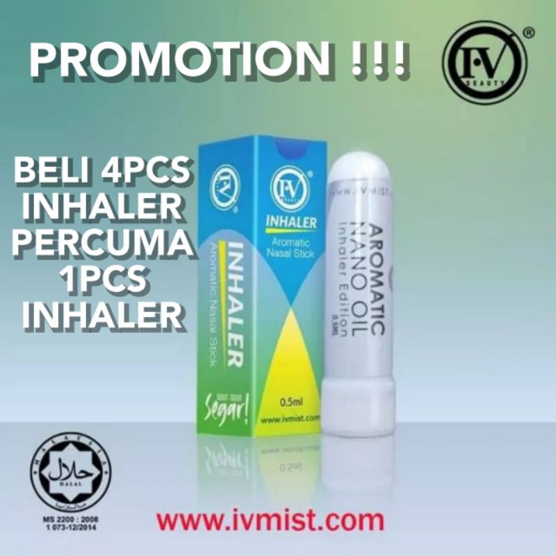 IVMIST INHALER Iv Mist LULUS KKM / UBAT HIDUNG TERSUMBAT / RESDUNG / Iv ...
