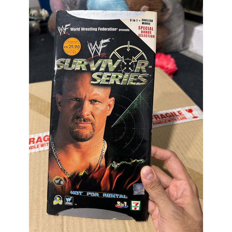 Vcd dvd Wwe wwf Wrestling gusti original | Shopee Malaysia