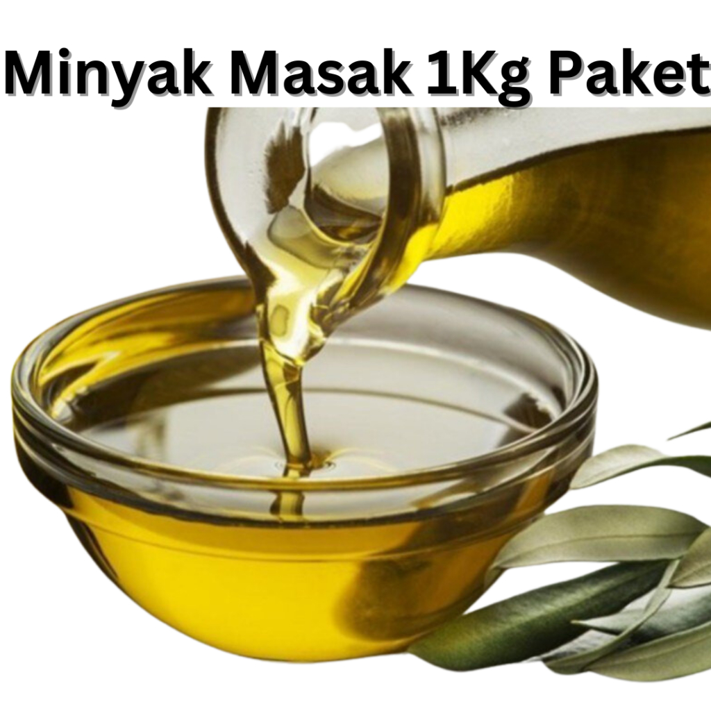 Minyak Masak Paket 1Kg x 17Paket = 17Kg Cooking Oil Packet Shopee