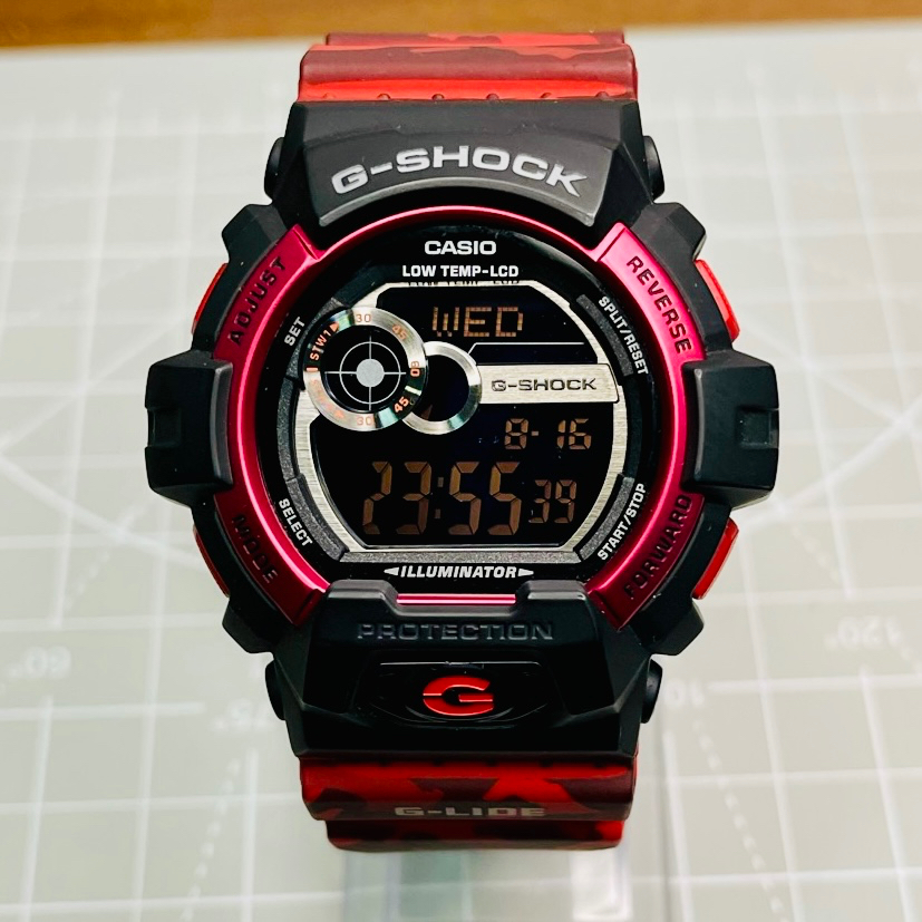 Casio Watch Casio G Lide G Shock Gls 8900cm Casio G-Shock 8900-1