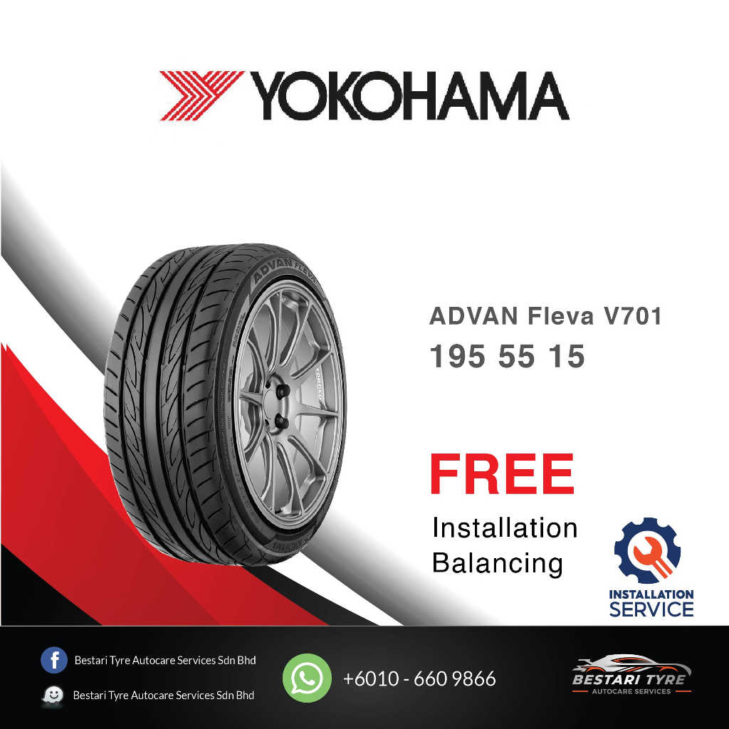 [𝗜𝗻𝘀𝘁𝗮𝗹𝗹𝗮𝘁𝗶𝗼𝗻 𝗣𝗿𝗼𝘃𝗶𝗱𝗲𝗱] 165/50r15 195/50r15 195/55 15 Yokohama ADVAN ...