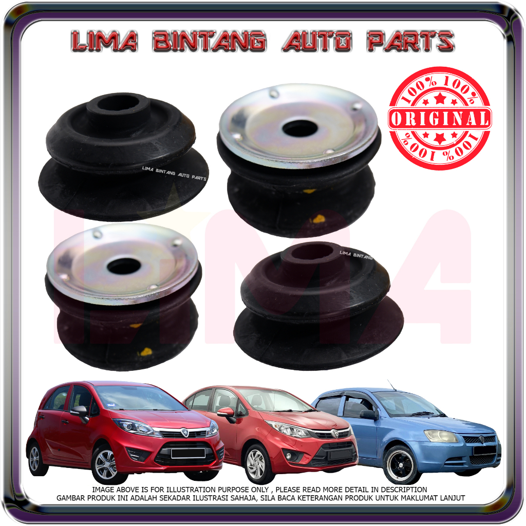 Proton Saga Blm Flx Fl Sv Iriz Persona Vvt Rear Absorber Top