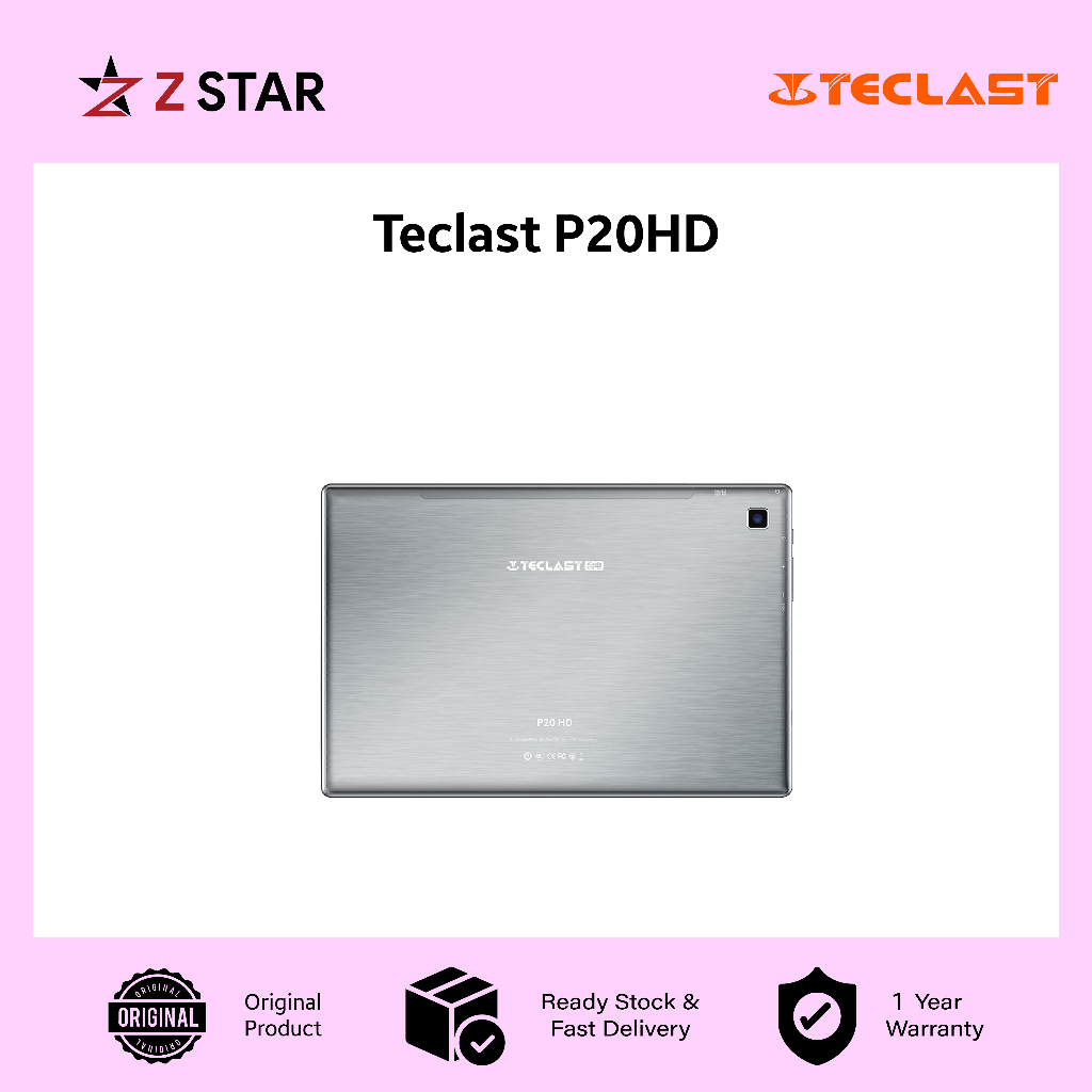 Teclast P20HD technical specifications 
