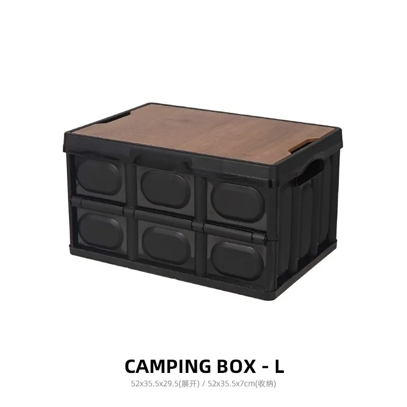 CLS 50L Storage Box Outdoor Portable Fold Camping | Shopee Malaysia