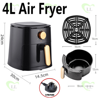 Electric Air Fryer 6L Large Capacity Smart Household Multi-function Oven  LED Touchscreen Without Oil Deep Fryer