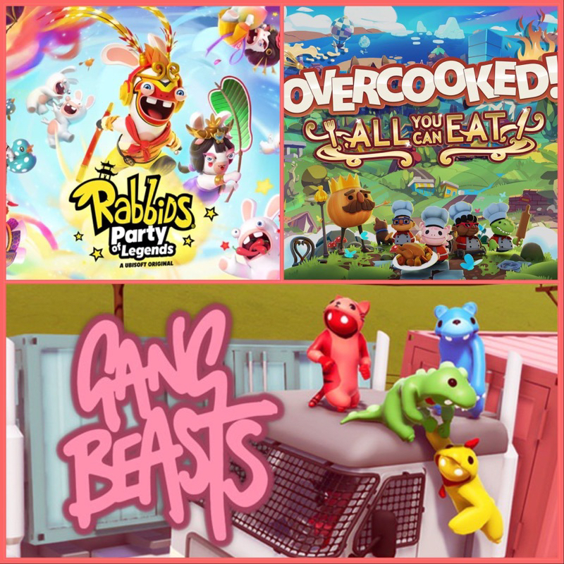 Muat Turun Permainan (3in1)Nintendo Switch Digital Rabbids®: Party of ...