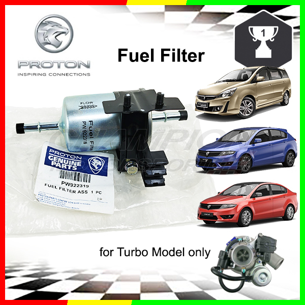 Fuel Filter Proton Exora Bold Preve CFE Suprima S PW922319 Original