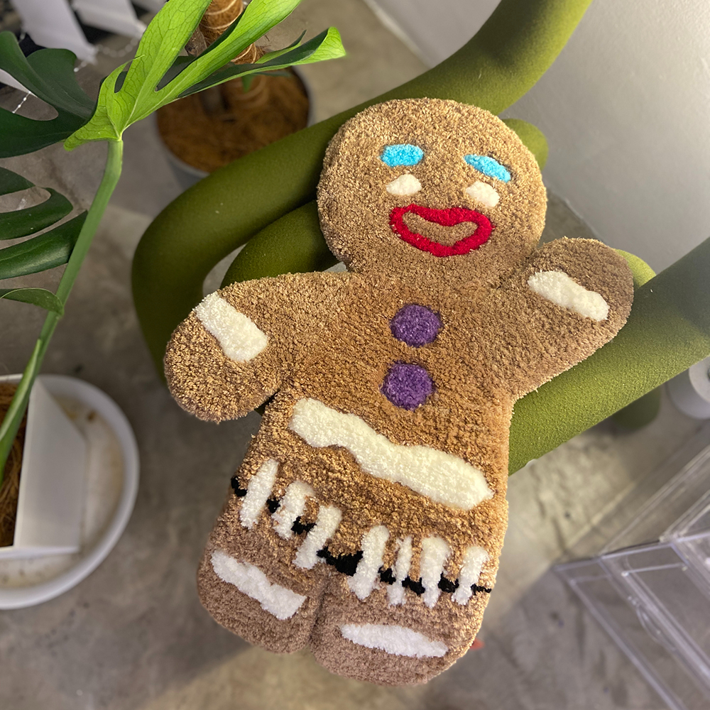 Ginger Bread Man Rug | Shopee Malaysia