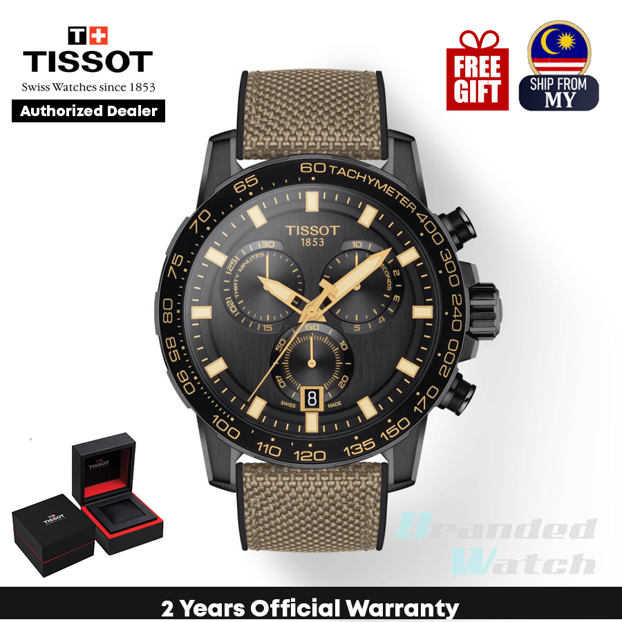 Official Warranty Tissot T125.617.37.051.01 Men s Supersport