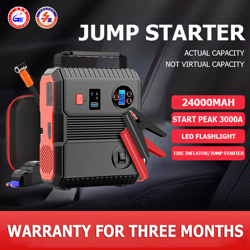 Zodiac Tiger Jump Starter 12V 24000mAh Car Jump Start Power Bank