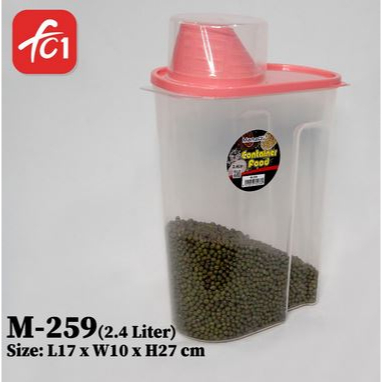 Hari Raya Storage Cereal Container Flour Pasta Food Biskut Candy ...