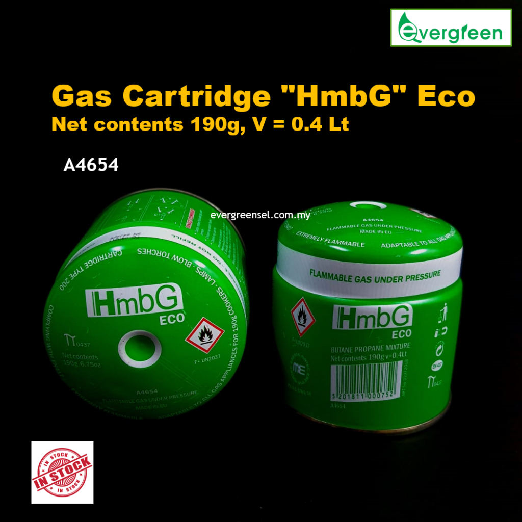 ( READY STOCK ) Portable Bunsen Burner Gas Refill / Gas Canister