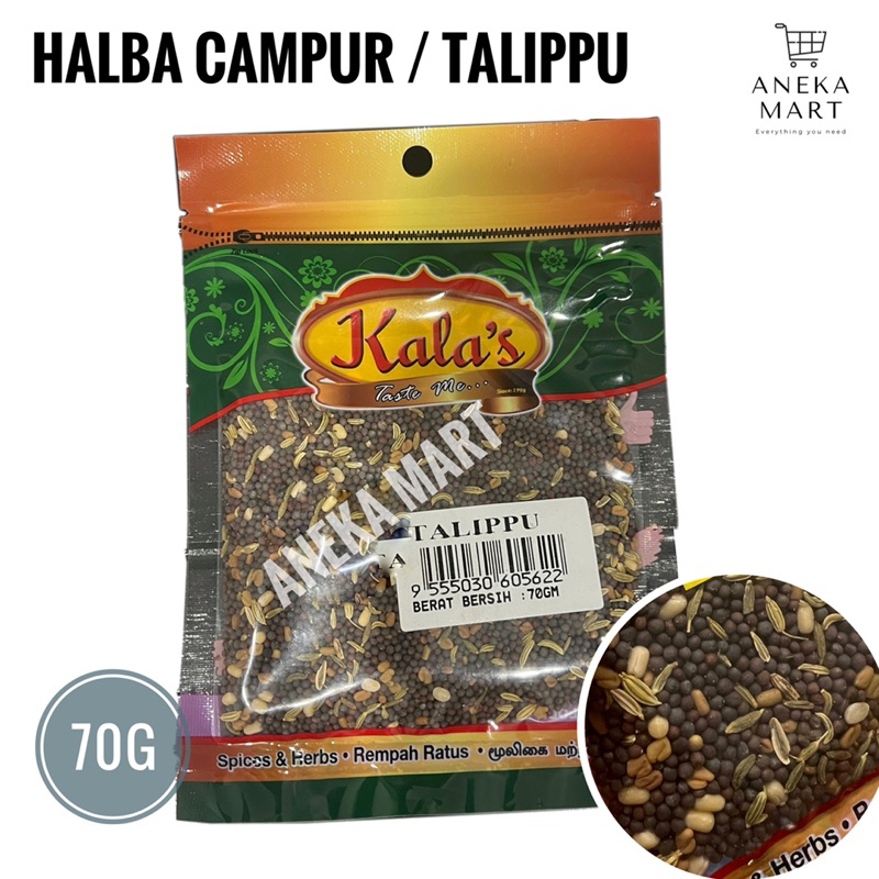 Kalas Halba Campur Talippu Halba Campuran Halba Campur Mixed