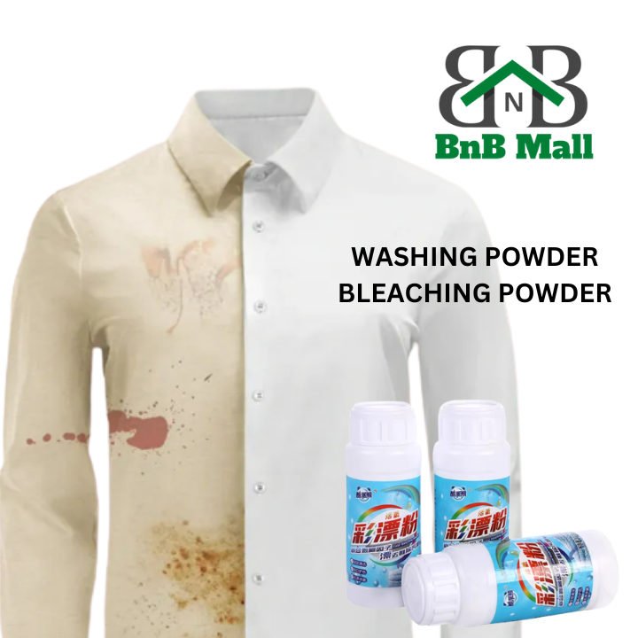 BnB Mall WASHING POWDER BLEACHING POWDER CLOTHES BRIGHTENER SODA