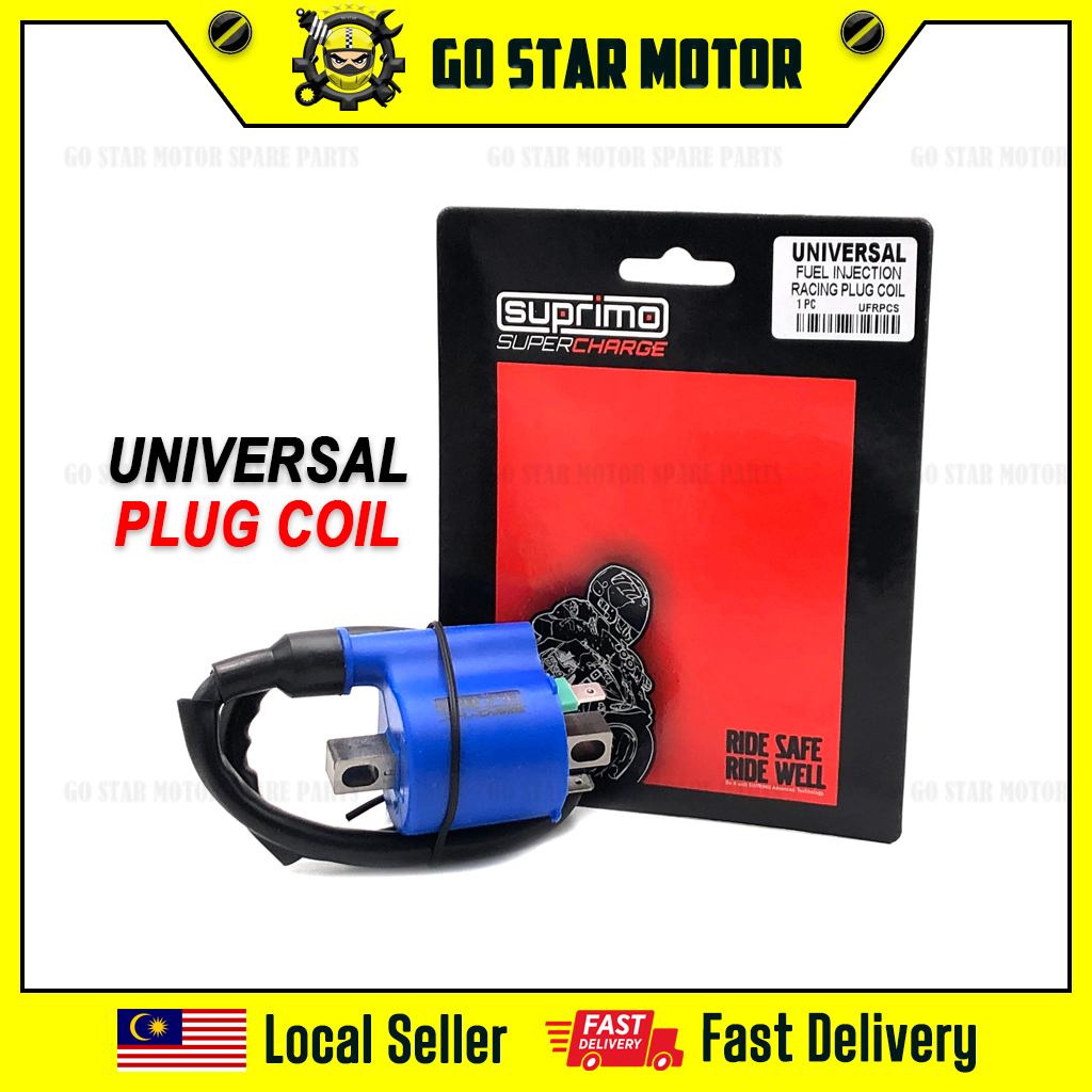 Universal Fuel Injection Motorcycle Racing Plug Coil Ignition Coil Koil ...