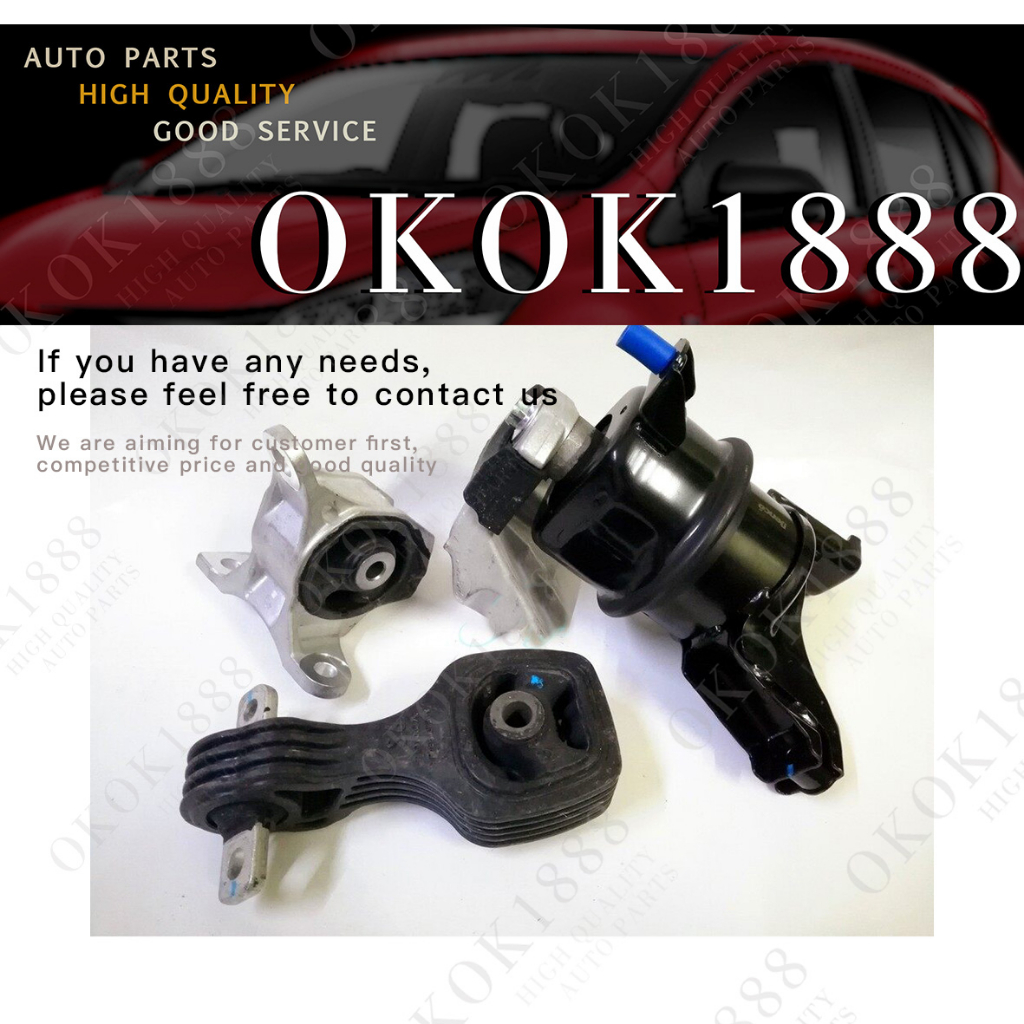 BEST QUALITY OK 1888 HONDA CIVIC FB TRO 2012 ENGINE MOUNTING SET (3PCS ...