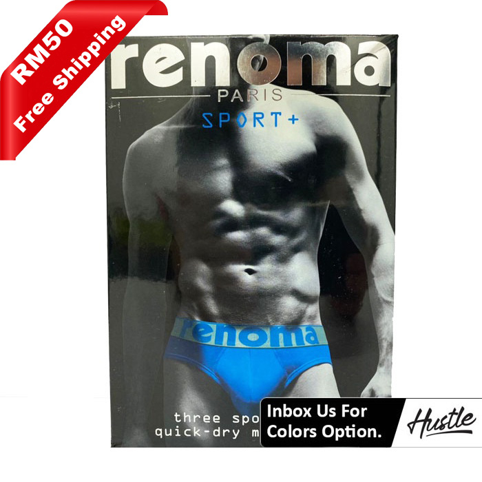 Renoma Quick Dry Microfiber Underwear, Men's Fashion, Bottoms, New