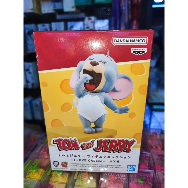 Banpresto tom and jerry japan ver. Shopee Malaysia