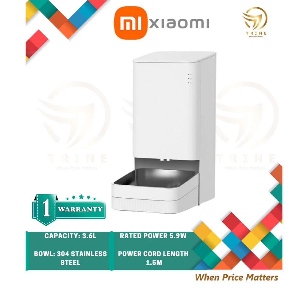 Xiaomi Mijia Smart Pet Food Feeder Dispenser Automatic Feeding Machine