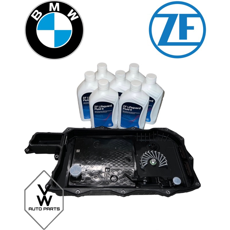 ( 100 ZF ) ATF ZF GA8P75HZ ZF8HP 8HP 8 SPEED AUTO TRANS OIL PAN WITH