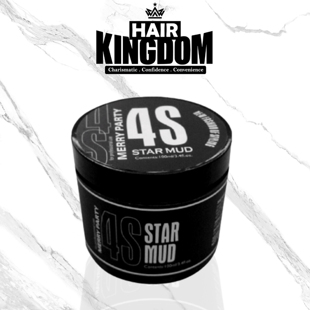 [Authorized] WILD WEST AMERICAN Hair Styling Pomade /Mud /Clay 100ml