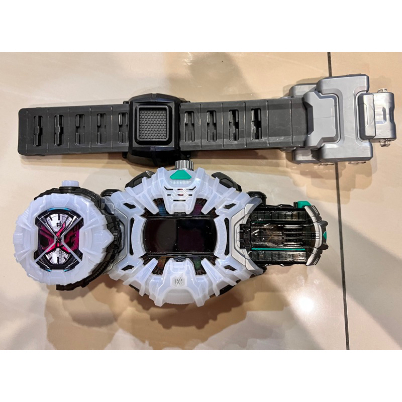 (3) NEW STOCK Kamen Rider Zio Ziku Driver Dx Set Bandai Japan | Shopee ...