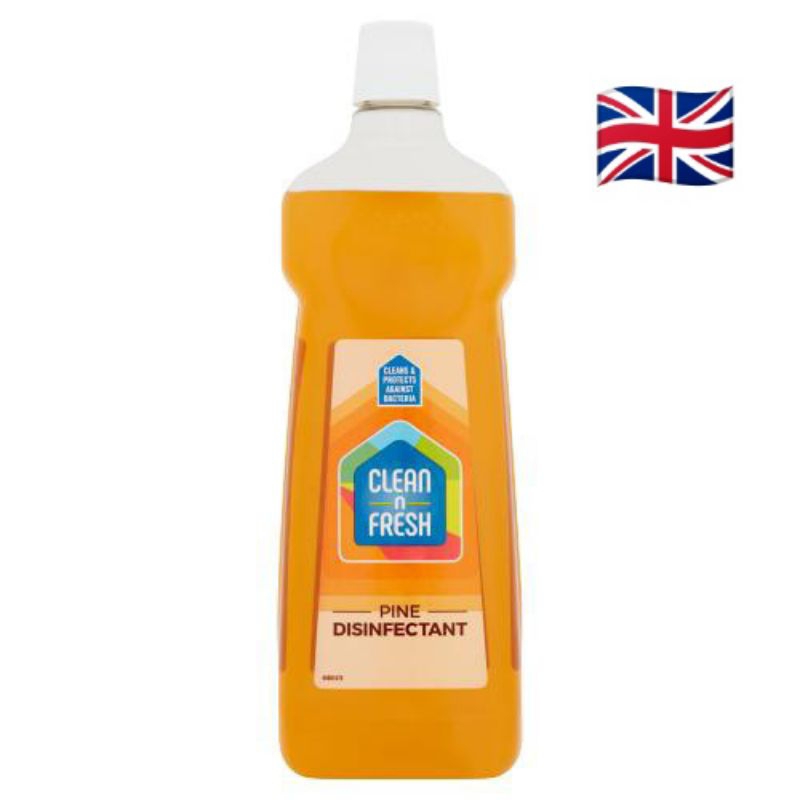 Clean N Fresh Pine Disinfectant 1L imported from UK 🇬🇧 | Shopee Malaysia