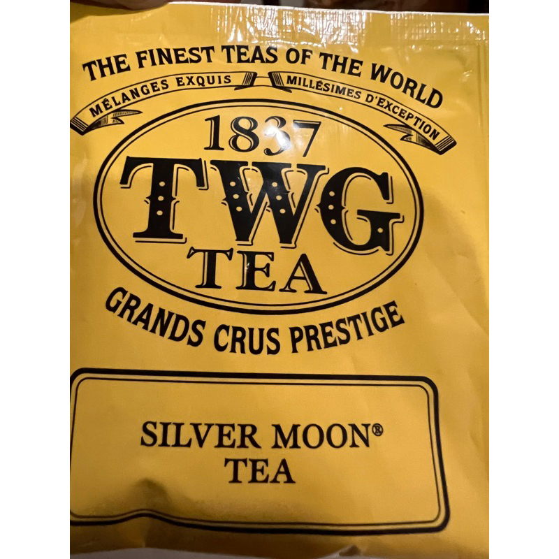 TWG Silver Moon Tea (1sachet) Shopee Malaysia