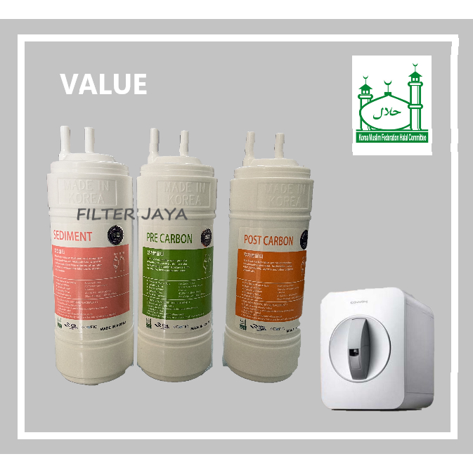 Coway deals filtration system