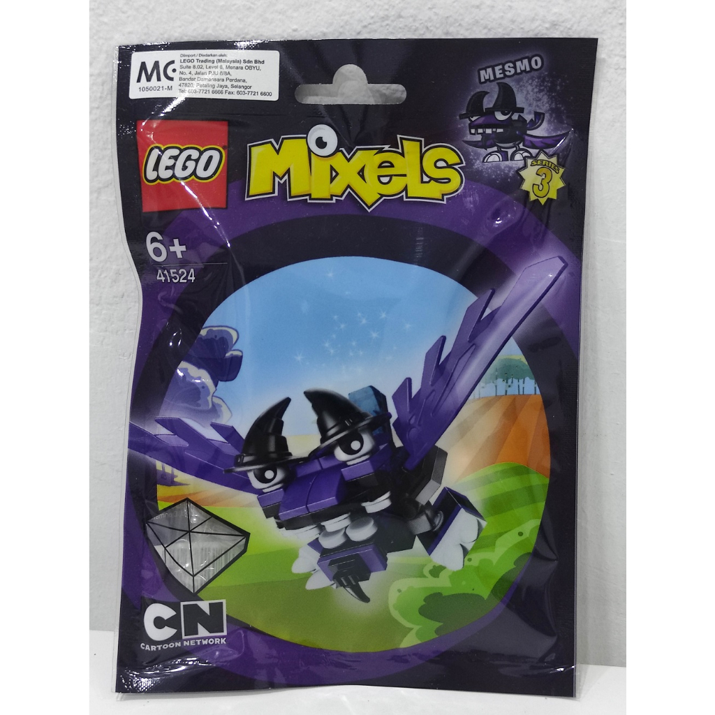 Lego mixels online mesmo