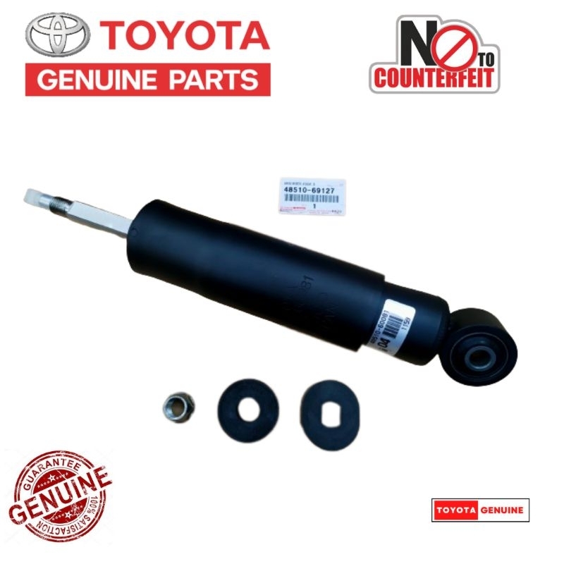 Ultima 4x Gas Shock Absorbers For Toyota Landcruiser HDJ100 / UZJ100 1998-2007 Wagon