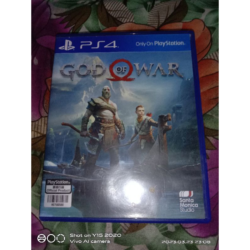 God_of_war_physical_disc | Shopee Malaysia