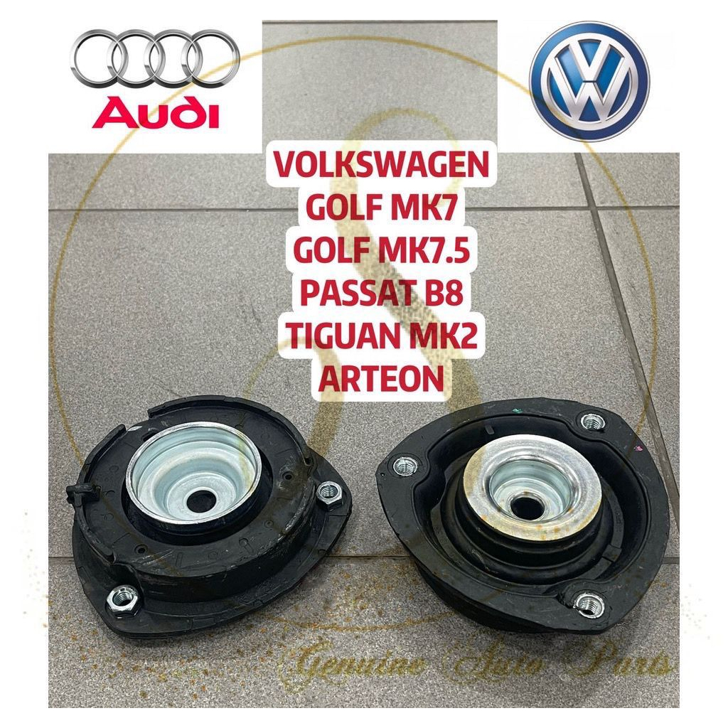 VOLKSWAGEN GOLF MK7 PASSAT B8 TIGUAN MQB (2013-2021) FRONT ABSORBER SHAFT BUSH 5QO 412 303 PER PCS main image 0
