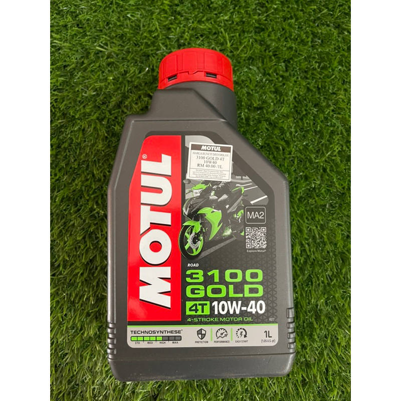 Motul 3100 Gold 10W 40 Ready Stock Shopee Malaysia