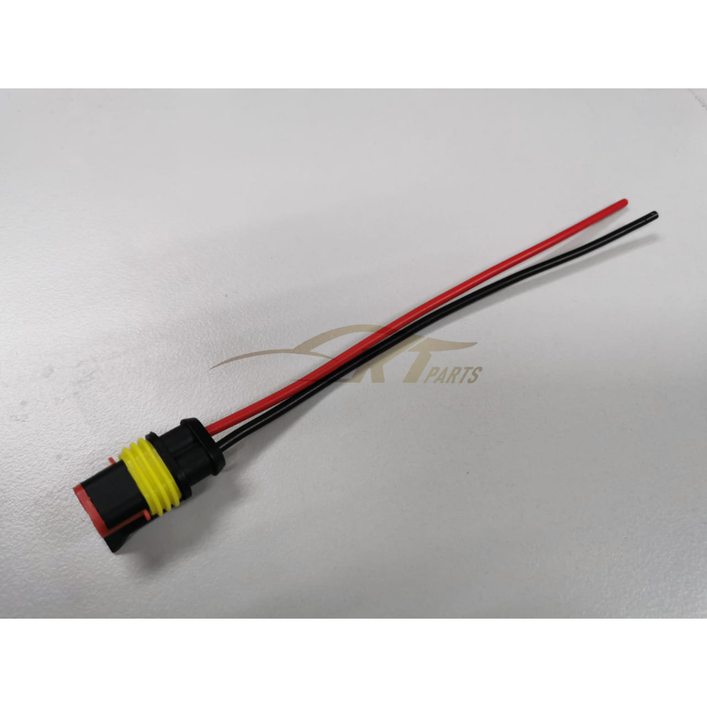 PROTON EXORA H1 BULB SOCKET FEMALE CONNECTOR 100 NEW ( NON TURBO