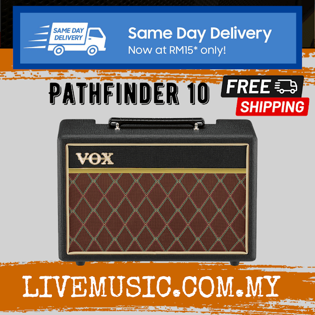 Vox Pathfinder 10 10 watt Guitar Combo Amplifier, Classic (Pathfinder10/Pathfinder10