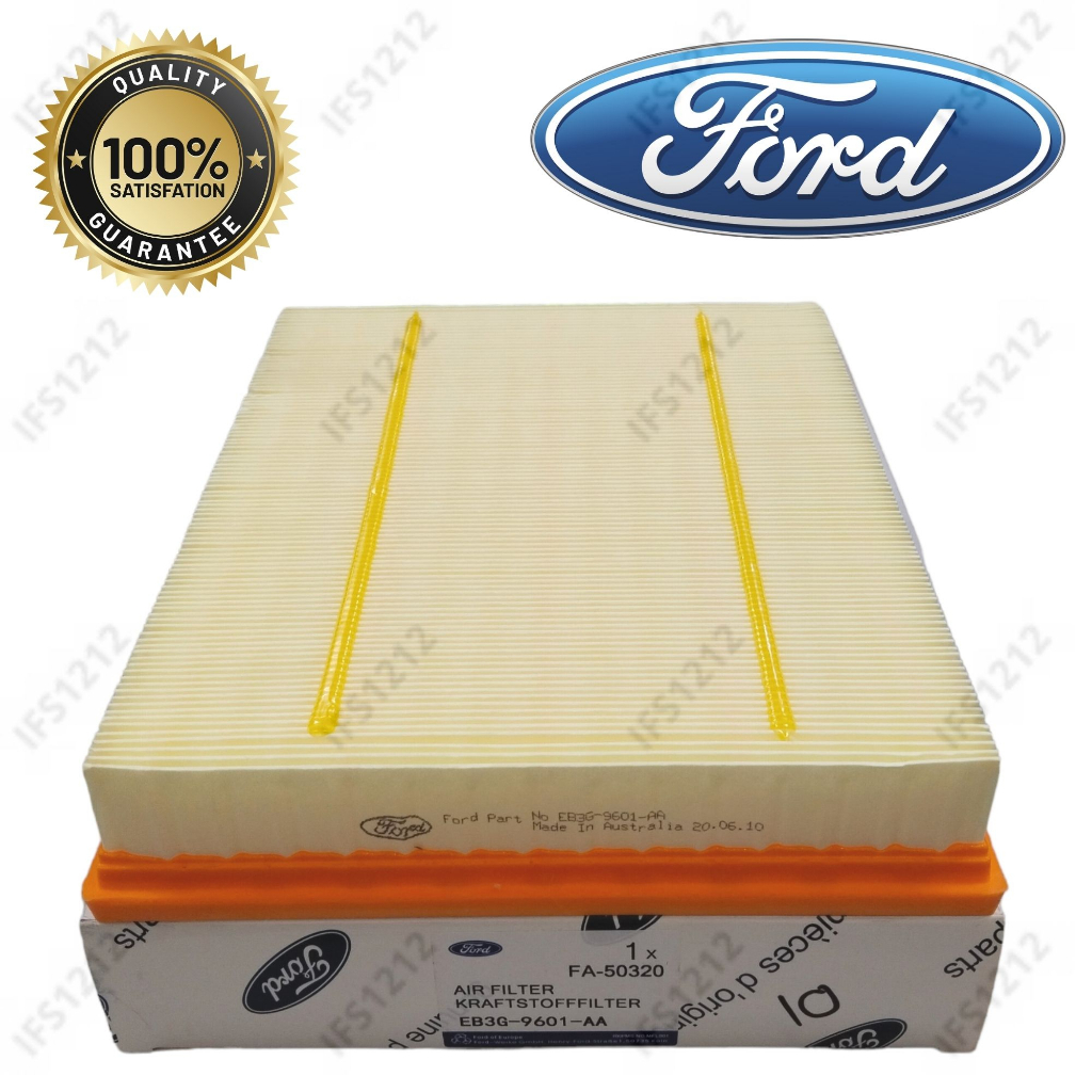 🇲🇾ORI NEW🔥 FORD AIR FILTER RANGER RAPTOR T7 T8 2018 2.0 2.2 3.2 EVEREST ...