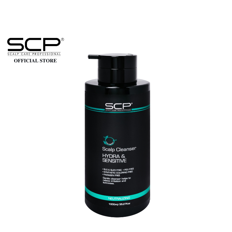 SCP Hydra & Sensitive Scalp Cleanser Shampoo For Dry & Sensitive Scalp