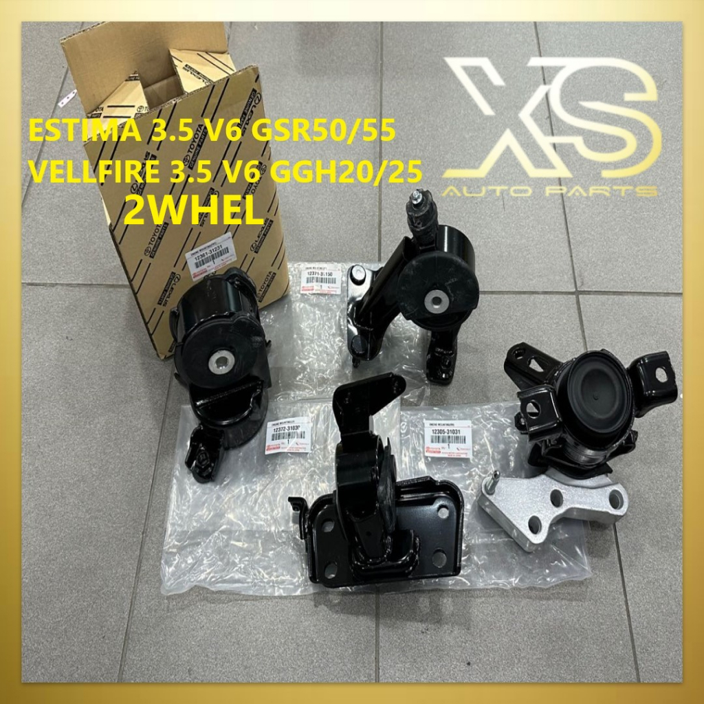 ( 100% ORIGINAL JAPAN ) TOYOTA ESTIMA 3.5 V6 GSR50 GSR55 VELLFIRE 3.5 ...