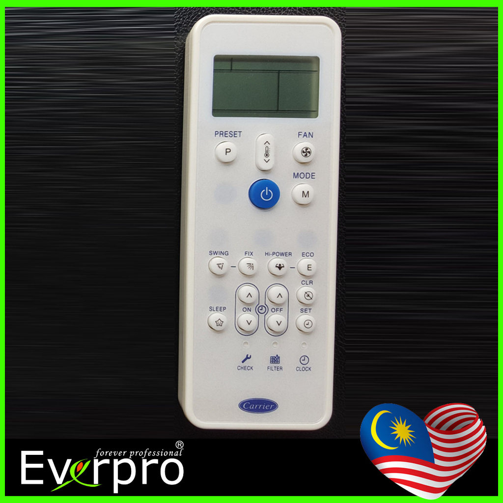 CARRIER Air Conditioner Remote Control KTKL004 For CARRIER/ Toshiba AC
