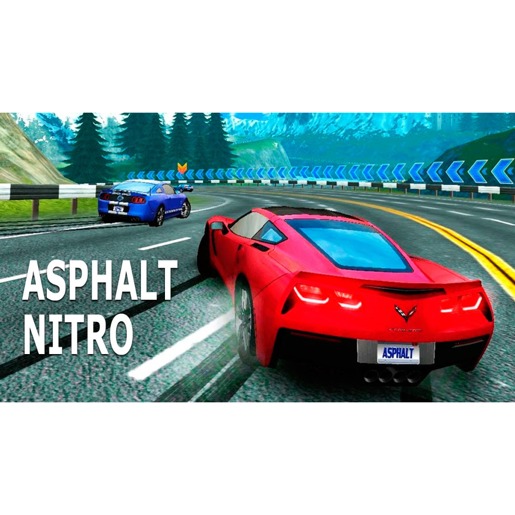 Asphalt Nitro (100% Premium Android Game) Unlimited Money and Rewards |  Shopee Malaysia