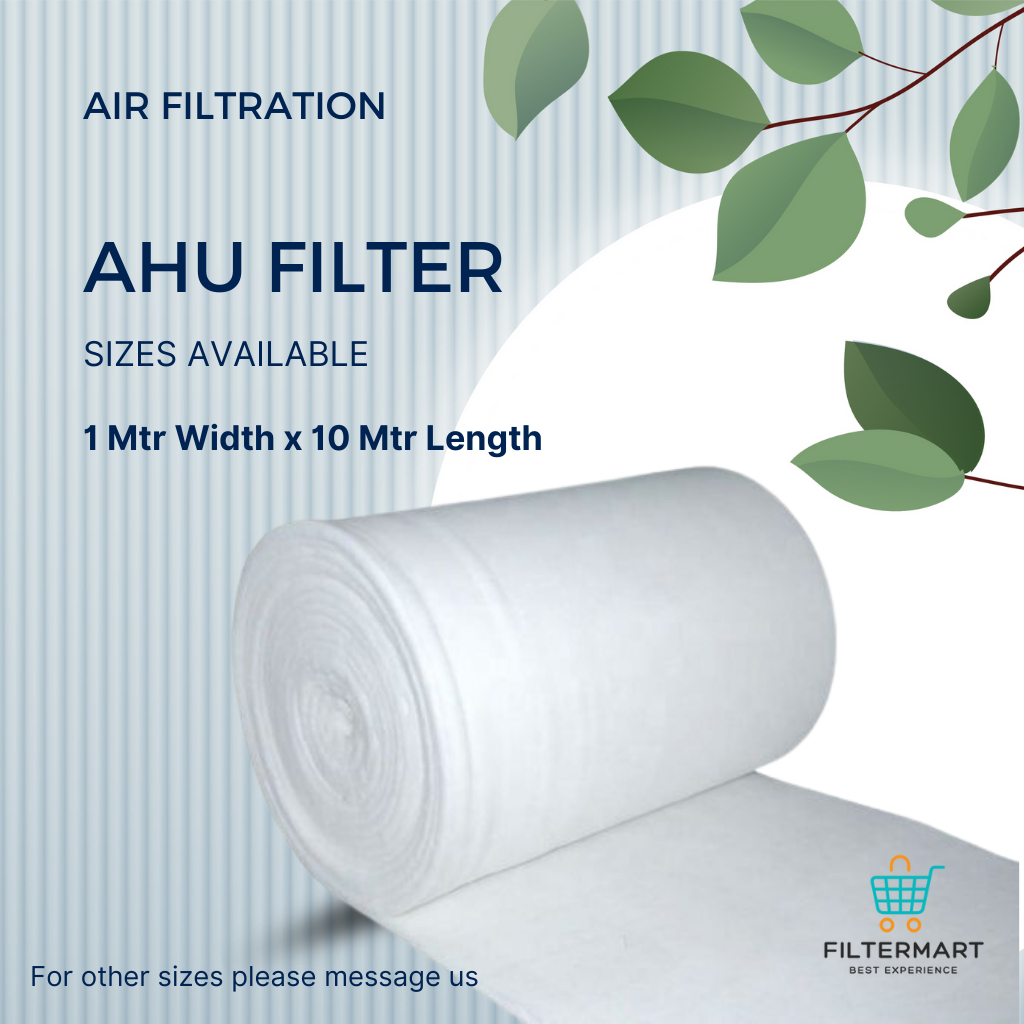 [READY STOCK] PRIMARY FILTER, WASHABLE SYNTHETIC MEDIA AIR FILTER ROLL