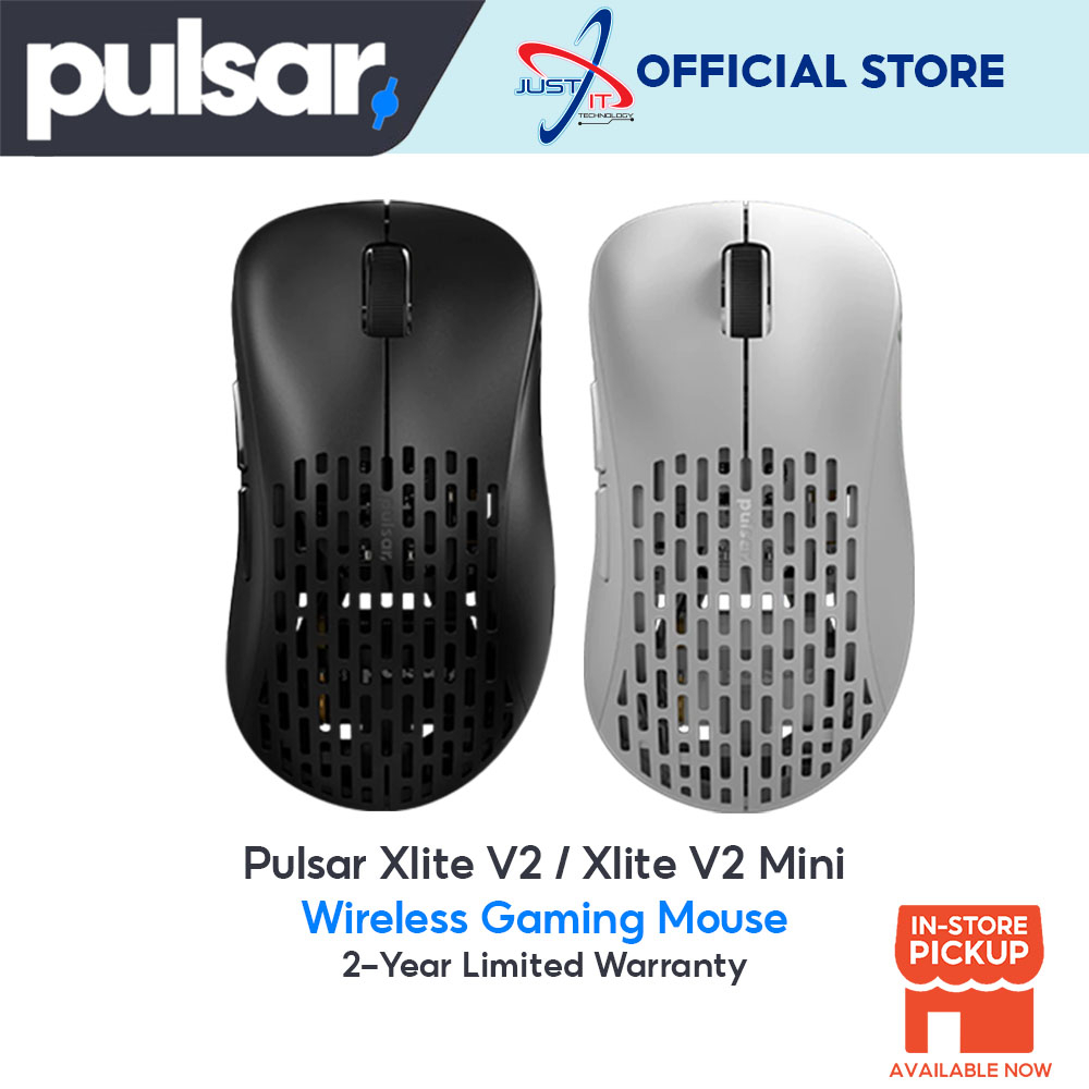 Pulsar Xlite V2 / Xlite V2 Mini Wireless Gaming Mouse | Shopee Malaysia