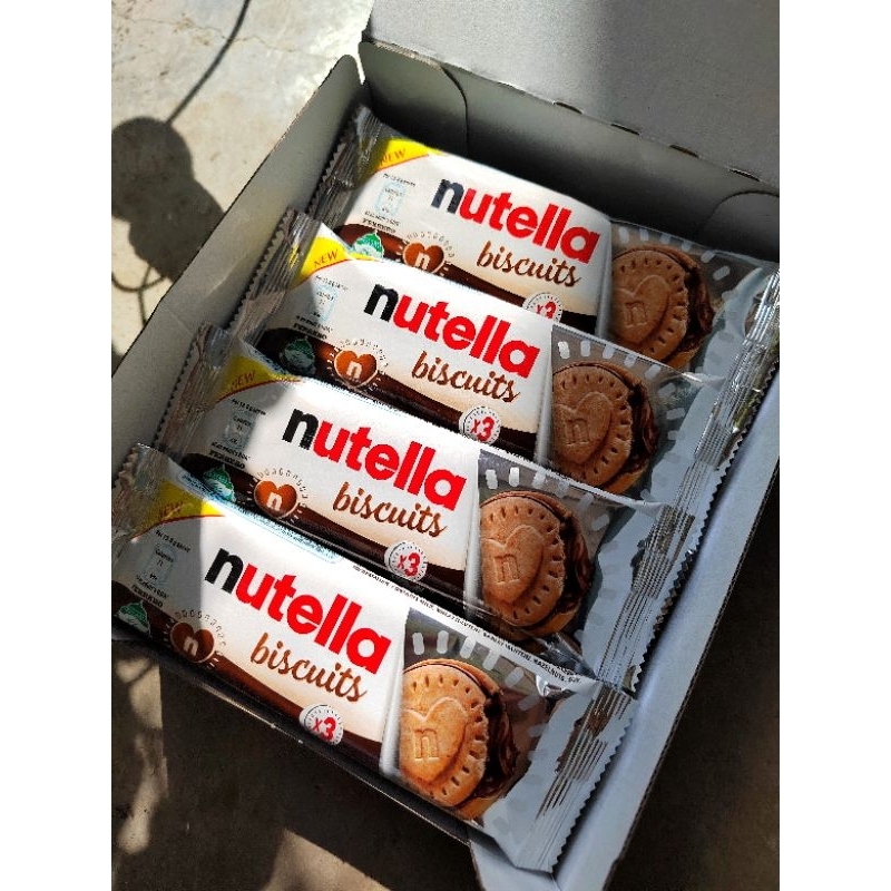 READY STOCK ) Nutella Biscuits 1 x 3pcs (41.4g)