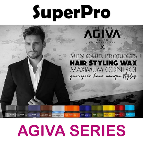 AGIVA 01-08 Series Styling Hair Wax/ Pomade - 175ML