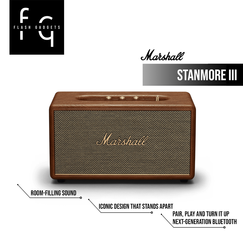 Marshall Stanmore II Bluetooth Speaker - Choy Audio Visual