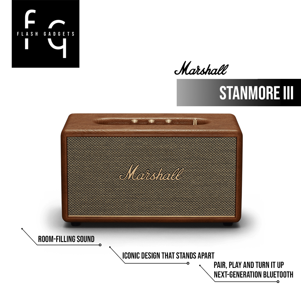 Marshall Stanmore III Bluetooth Speaker I